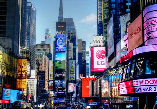 Digital Out Of Home Advertising